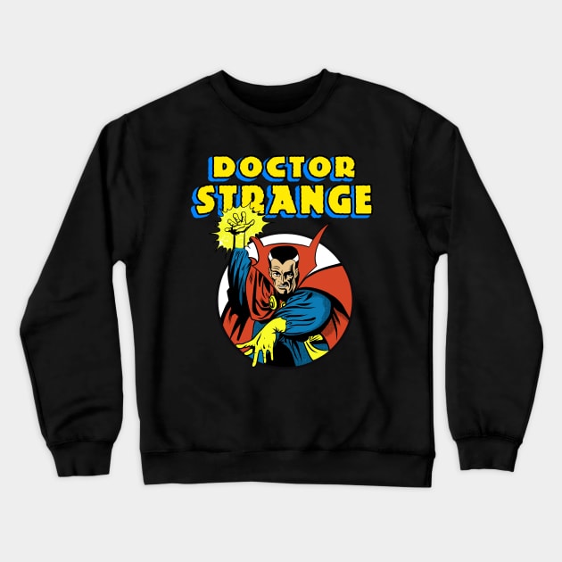 Doctor Strange Crewneck Sweatshirt by OniSide